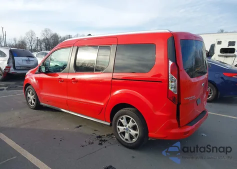 2016 Ford Transit Connect Xlt from USA, damaged, VIN NM0GE9F7XG1256401